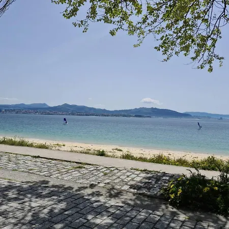 Apartment Cozy 30m From Rodeira Beach, Garage And Wifi