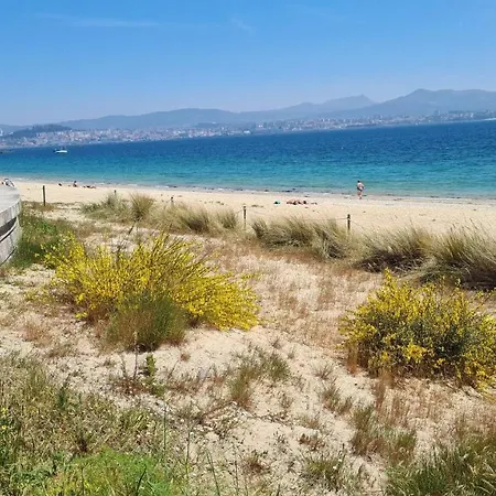 Cozy 30m From Rodeira Beach, Garage And Wifi Apartment *