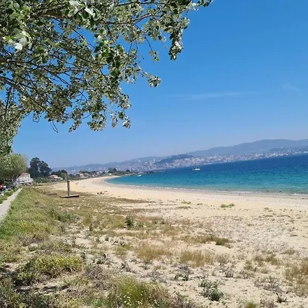 Cozy 30m From Rodeira Beach, Garage And Wifi *