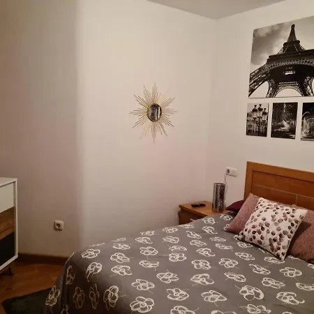 Apartment Cozy 30m From Rodeira Beach, Garage And Wifi