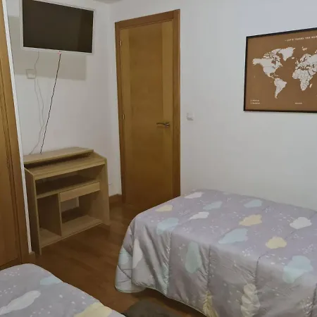 Cozy 30m From Rodeira Beach, Garage And Wifi Apartment *